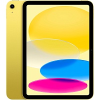 Планшет Apple iPad 10.9 (2022) Wi-Fi + Cellular 256GB Yellow (MQ6V3)