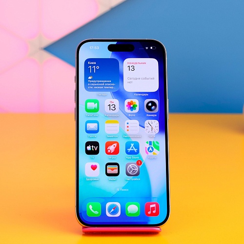 Смартфон Apple iPhone 15 Pro 128GB White Titanium (MTUW3) Б/У