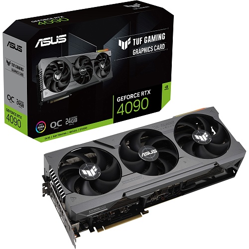 Видеокарта Asus TUF Gaming GeForce RTX 4090 24GB GDDR6X (TUF-RTX4090-24G-GAMING)