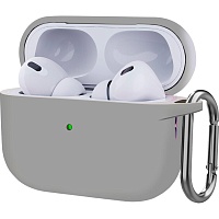 Чохол ArmorStandart Hang Silicone Case для Apple AirPods Pro 2 Light Grey (ARM68587) - придбати в Дніпрі, Україні: ціна, характеристики | інтернет-магазин TOUCH