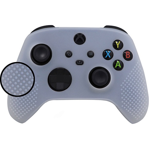 Чехол на геймпад Dobe Silicone Case для Xbox Series X/S Controller Light Gray