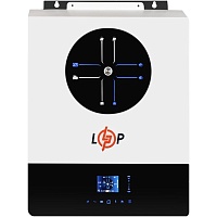 Гибридный солнечный инвертор LogicPower W-MAXII-ULTRA-11000VA 48V (30593) 
