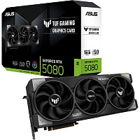Видеокарта Asus TUF Gaming GeForce RTX 5080 16GB (TUF-RTX5080-16G-GAMING) UA