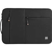 Чехол WiWU Alpha Slim Sleeve для Apple MacBook 16" Black