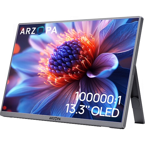 Портативный монитор Arzopa 13.3" A3C Pro Black EU