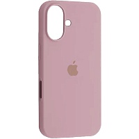 Чехол Silicone Case для Apple iPhone 16 Pink Sand AA