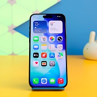 Смартфон Apple iPhone 15 Pro Max 256GB Black Titanium (MU773) Б/У