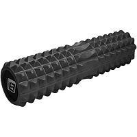 Масажний ролик EasyFit Solid Grid Roller 45 cm v.2.2s Black (EF-2053-BK) - придбати в Дніпрі, Україні: ціна, характеристики | інтернет-магазин TOUCH