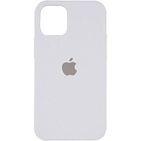 Чехол Silicone Case для Apple iPhone 14 (White) AA