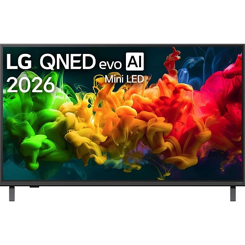 Телевізор LG evo AI QNED80 43