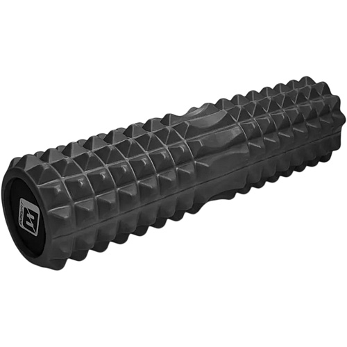 Масажний ролик EasyFit Solid Grid Roller 45 cm v.2.2s Black (EF-2053-BK) - придбати в Дніпрі, Україні: ціна, характеристики | інтернет-магазин TOUCH