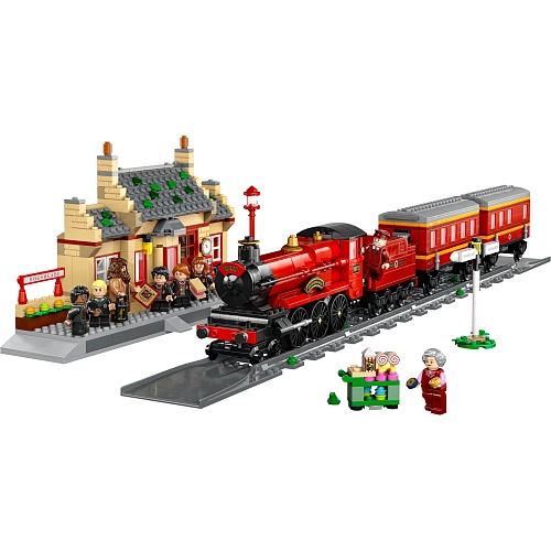 Конструктор LEGO Harry Potter Хогвартс-Экспресс и станция Хогсмид (76423)