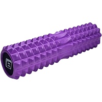 Масажний ролик EasyFit Solid Grid Roller 45cm v.2.2s Violet (EF-2053-V) - придбати в Дніпрі, Україні: ціна, характеристики | інтернет-магазин TOUCH