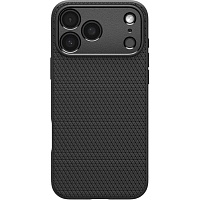 Чехол Spigen Liquid Air для Apple iPhone 17 Pro Matte Black (ACS10331)