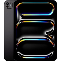 Планшет Apple iPad Pro 11 (2024) 16/2TB Wi-Fi + Cellular with Nano-texture Glass Space Black (MWRR3)