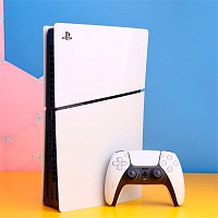 Ігрова консоль Sony PlayStation 5 Slim Digital Edition 1TB White (1000040660) Б/У - придбати в Дніпрі, Україні: ціна, характеристики | інтернет-магазин TOUCH