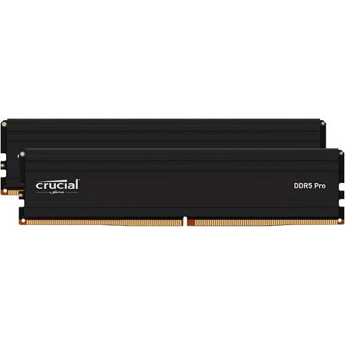 Модуль памяти DDR5 Crucial Pro 2x64GB 5600MHz (CP2K64G56C46U5)