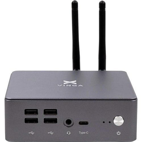 Неттоп Vinga Mini PC V660 8/256GB (V6601235U.8256W1H)
