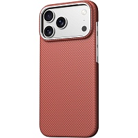 Чехол X-Level Mars Collectlon Magnet with MagSafe для Apple iPhone 18 Pro Max Red