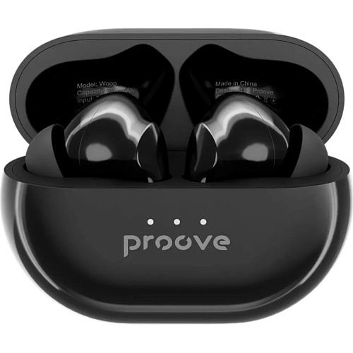 Навушники Proove Woop TWS with ANC Black (TWWP00010001) - придбати в Дніпрі, Україні: ціна, характеристики | інтернет-магазин TOUCH