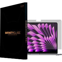 Защитное стекло iLera Incognito Glass для MacBook Air 13 2022-2025 (iLIGLMC5)