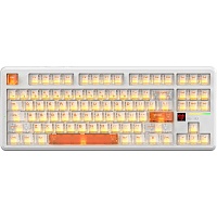 Клавіатура Attack Shark X87 Ultra RGB Meg Shark Switches Wireless Iced Orange (AS-6979033730236-IO) - придбати в Дніпрі, Україні: ціна, характеристики | інтернет-магазин TOUCH