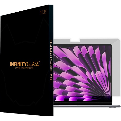 Защитное стекло iLera Incognito Glass для MacBook Air 13 2022-2025 (iLIGLMC5)