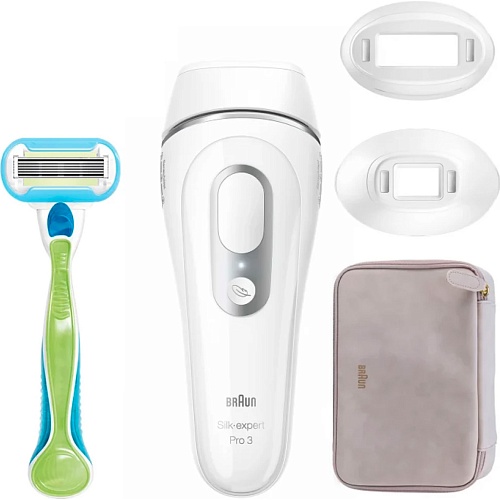 Фотоэпилятор Braun Silk-expert Pro 3 IPL PL3233