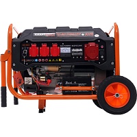Генератор бензиновый Kraft&Dele KD163 2.8/3.5 кВт