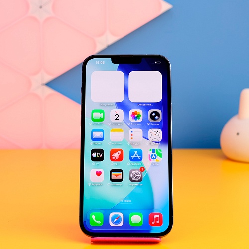 Смартфон Apple iPhone 13 Pro Max 256GB Sierra Blue (MLLE3) Б/У - придбати в Дніпрі, Україні: ціна, характеристики | інтернет-магазин TOUCH