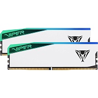 Patriot 32 GB (2x16GB) DDR5 7000 MHz Viper Elite 5 RGB (PVER532G70C38KW) (оперативная память)[175560][Оперативная память|Оперативна пам'ять][]