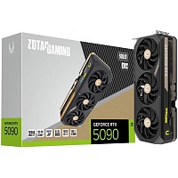 Видеокарта Zotac GAMING GeForce RTX 5090 32GB SOLID OC (ZT-B50900J-10P) UA