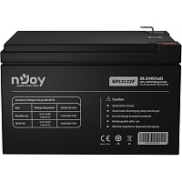Акумулятор Njoy GP12122F AGM 12V (12V/12Ah/144Wh) (BTVACATBCTI2FCN01B) - придбати в Дніпрі, Україні: ціна, характеристики | інтернет-магазин TOUCH