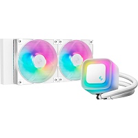Система водяного охолодження Deepcool LE240 V2 White (R-LE240-WHAMMN-G-2) UA - придбати в Дніпрі, Україні: ціна, характеристики | інтернет-магазин TOUCH