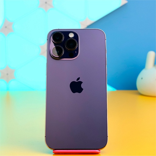 Смартфон Apple iPhone 14 Pro Max 256GB Deep Purple (MQ9X3) Б/У - придбати в Дніпрі, Україні: ціна, характеристики | інтернет-магазин TOUCH