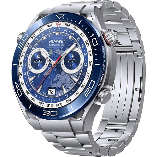 Смарт-часы Huawei Watch Ultimate Voyage Blue (55020AGG)
