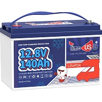 Акумулятор Timeusb LiFePO4 12V (12.8V/140Ah/1792Wh) (Timeusb-12.8V140Ah) - придбати в Дніпрі, Україні: ціна, характеристики | інтернет-магазин TOUCH