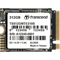 SSD накопитель Transcend MTE310S 512GB (TS512GMTE310S)