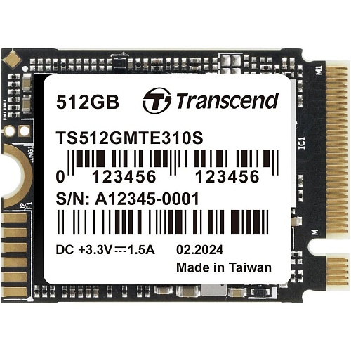 SSD накопитель Transcend MTE310S 512GB (TS512GMTE310S)