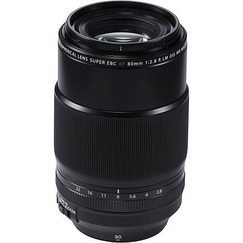 Объектив Fujifilm XF 80mm f/2.8 Macro R LM OIS WR (16559168)