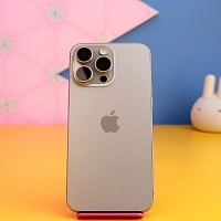 Смартфон Apple iPhone 15 Pro Max 256GB Natural Titanium (MU793) Б/У