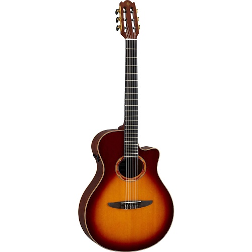 Классическая гитара Yamaha NTX3 Brown Sunburst