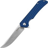 Складной нож Ruike P122 14C28N/микарта Blue (P122-ME)