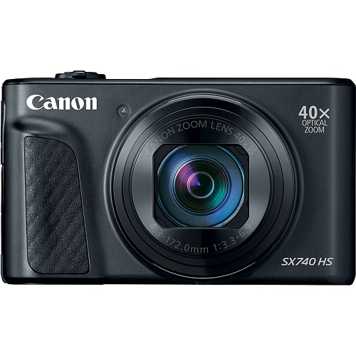 ≡ Фотоаппарат Canon PowerShot SX740 HS Black (2955C012