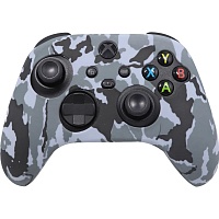 Чехол на геймпад Dobe Silicone Case для Xbox Series X/S Controller Gray Camouflage