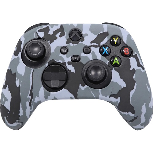 Чохол на геймпад Dobe Silicone Case для Xbox Series X/S Controller Gray Camouflage - придбати в Дніпрі, Україні: ціна, характеристики | інтернет-магазин TOUCH