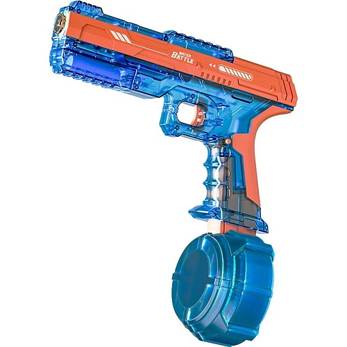 Водяний пістолет DK Water Gun 66-35 Blue/Orange - придбати в Дніпрі, Україні: ціна, характеристики | інтернет-магазин TOUCH