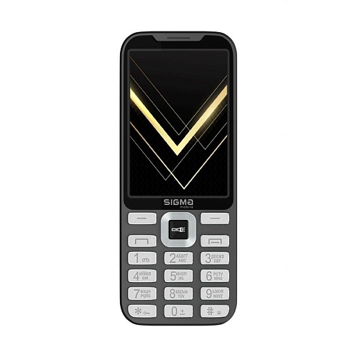 Мобильный телефон Sigma mobile X-style 35 Screen (Grey) UA-UCRF