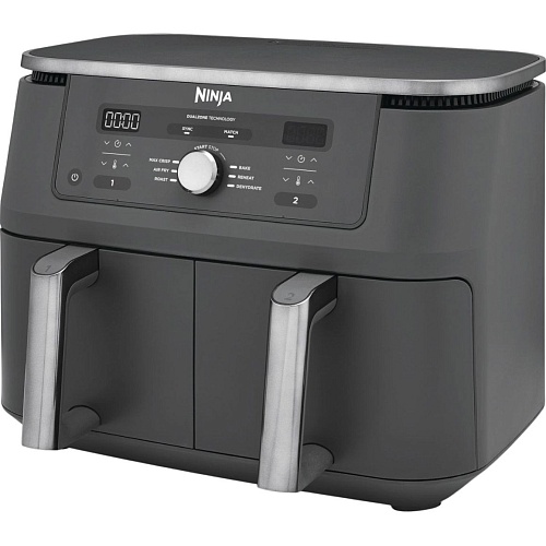 Мультипіч Ninja Air Fryer Dual Zone DZ400EU - придбати в Дніпрі, Україні: ціна, характеристики | інтернет-магазин TOUCH