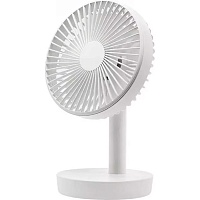 Портативний вентилятор DK WT-F52 White - придбати в Дніпрі, Україні: ціна, характеристики | інтернет-магазин TOUCH